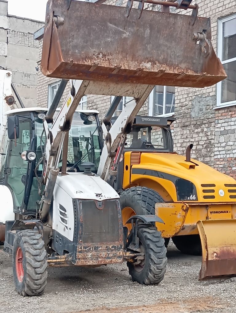Екскаватор-навантажувач Bobcat B730 готов до роботи 2018 рік