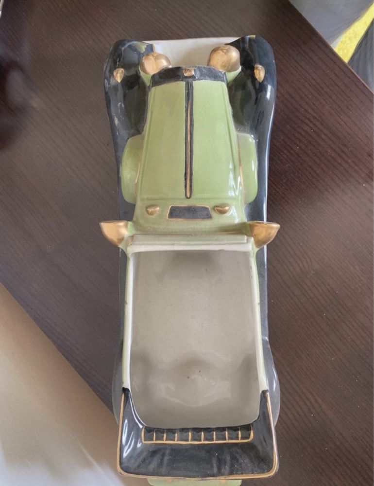 Carros Faiança Vintage