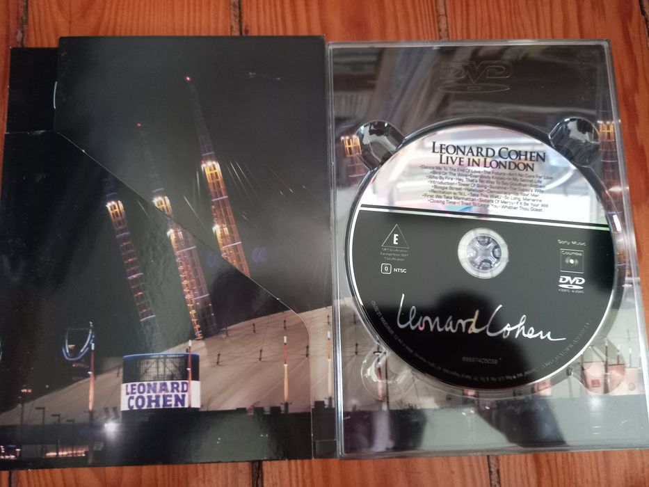 Dvd Leonard Cohen live in London