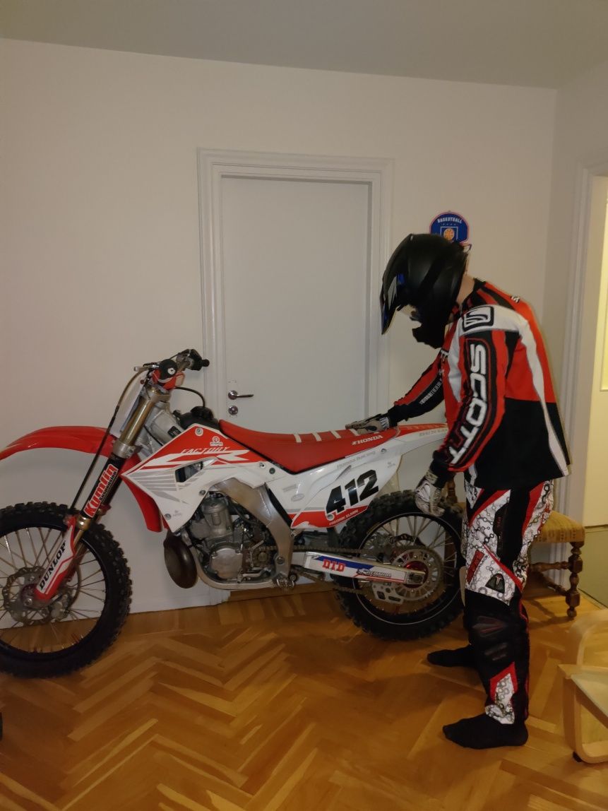 Honda cr250r крос ендуро