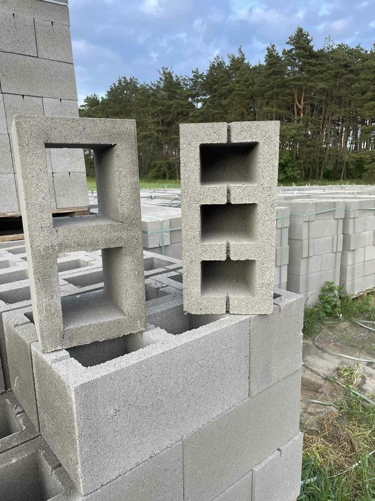 Блоки будівельні з відсіву
