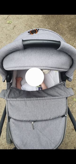 Wózek 2w1 Baby Design Husky XL wintepack akcesoria