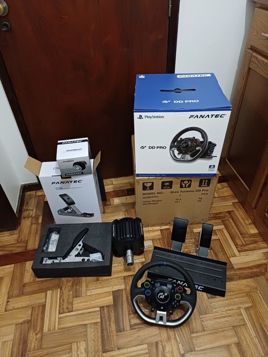 Fanatec csl dd pro PC, PS E XBOX com embalagem original