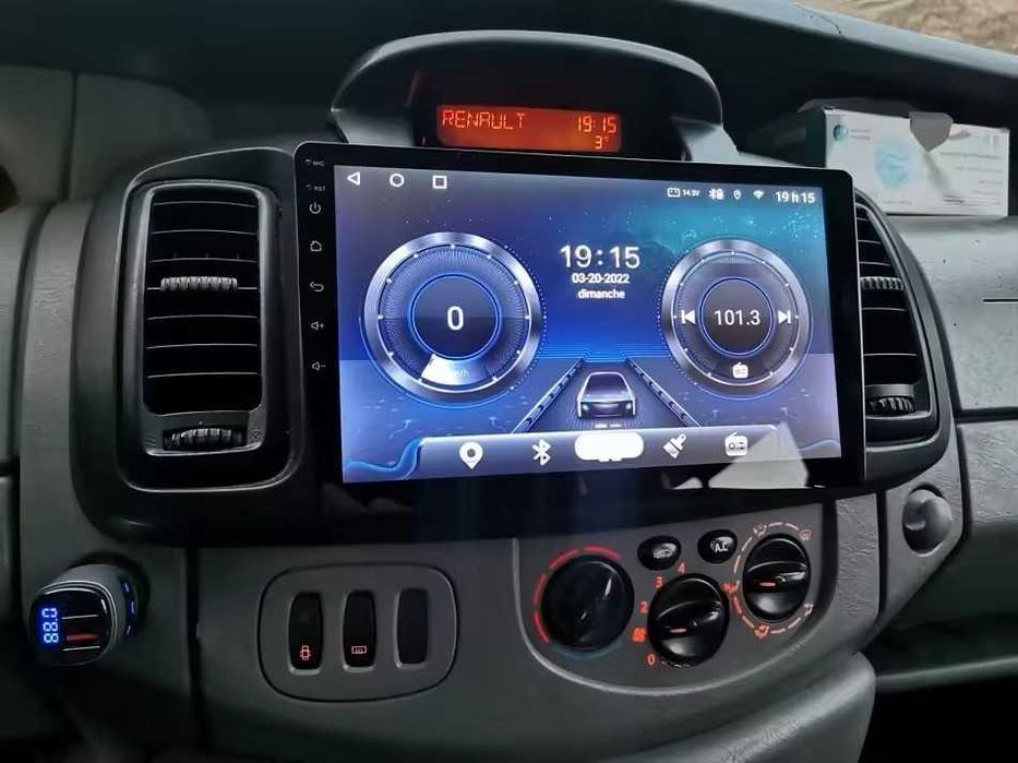 Nowe Radio/Nawigacja ANDROID Opel Vivaro 06-10 (2+32/4+64gb)