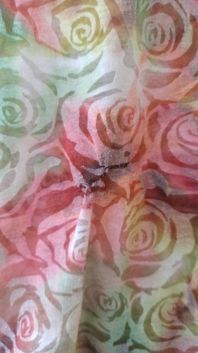 Top Rosas Multicolor