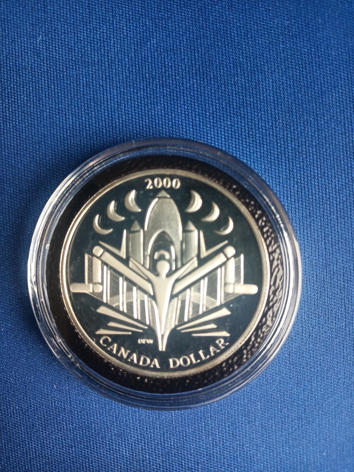 Moneta Canada Dollar Milenium.