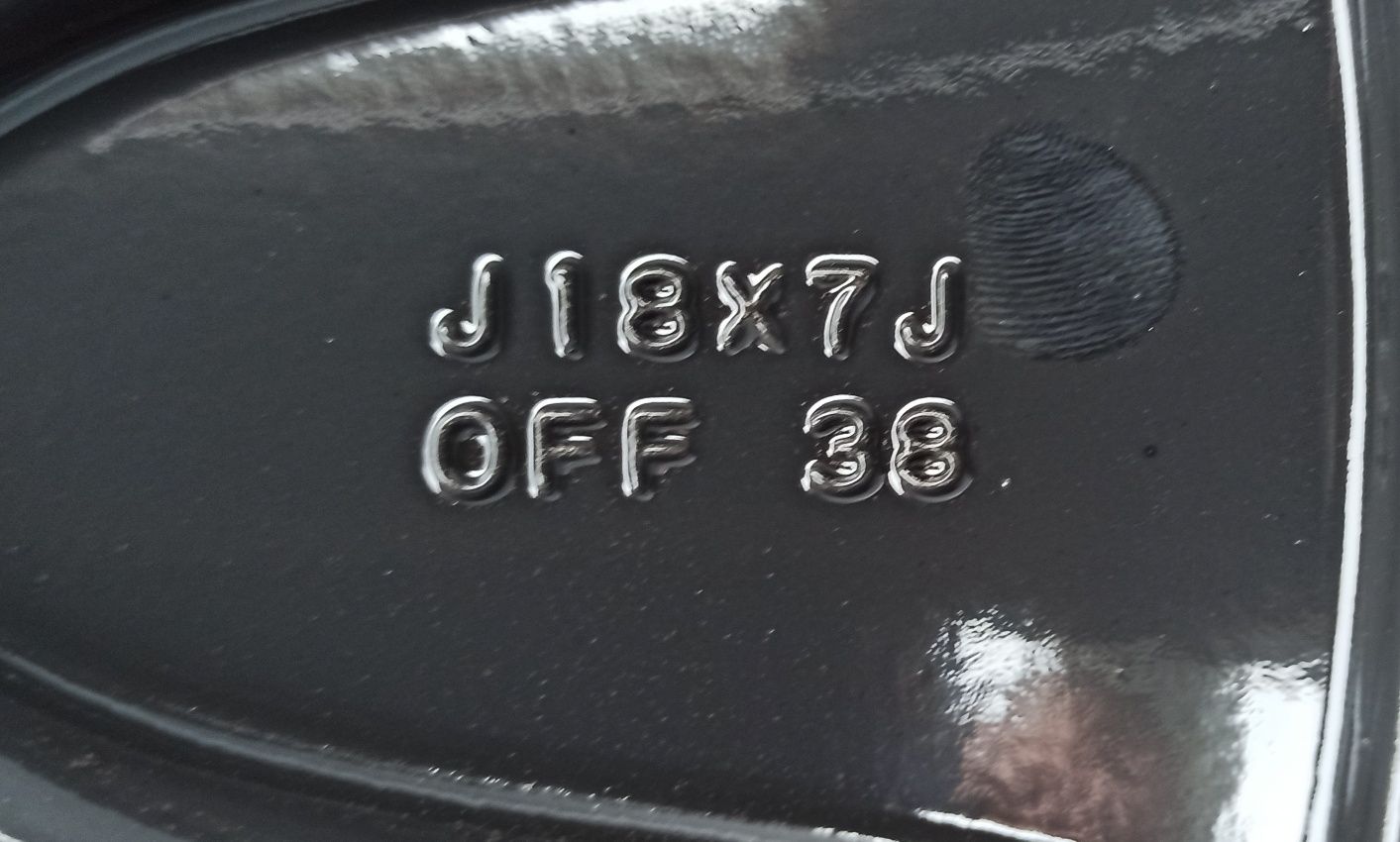 Felgi Oryginał Mitsubishi Eclipse Asx Outlander 5x114,3 7Jx18 ET38