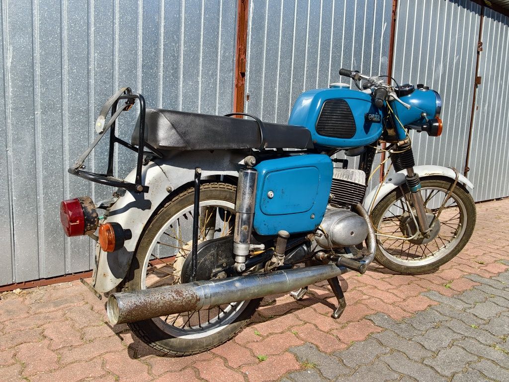 Mz Ts 125 Orginalny stan