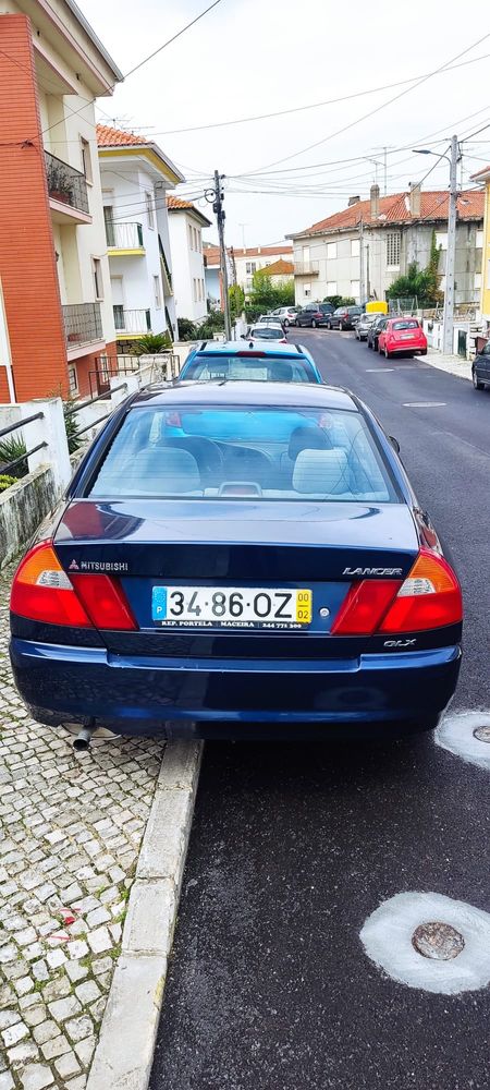 Carro mitshubishi lancer 1.3 glx
