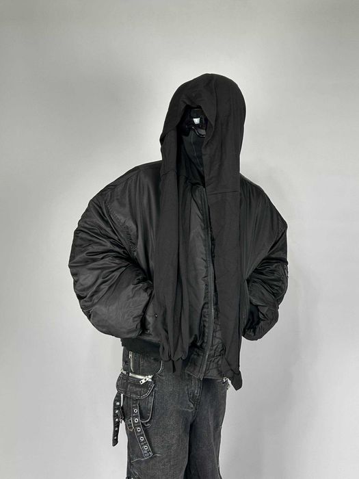 Бомбер Balenciaga черный куртка чорна курточка opium black Jаcket