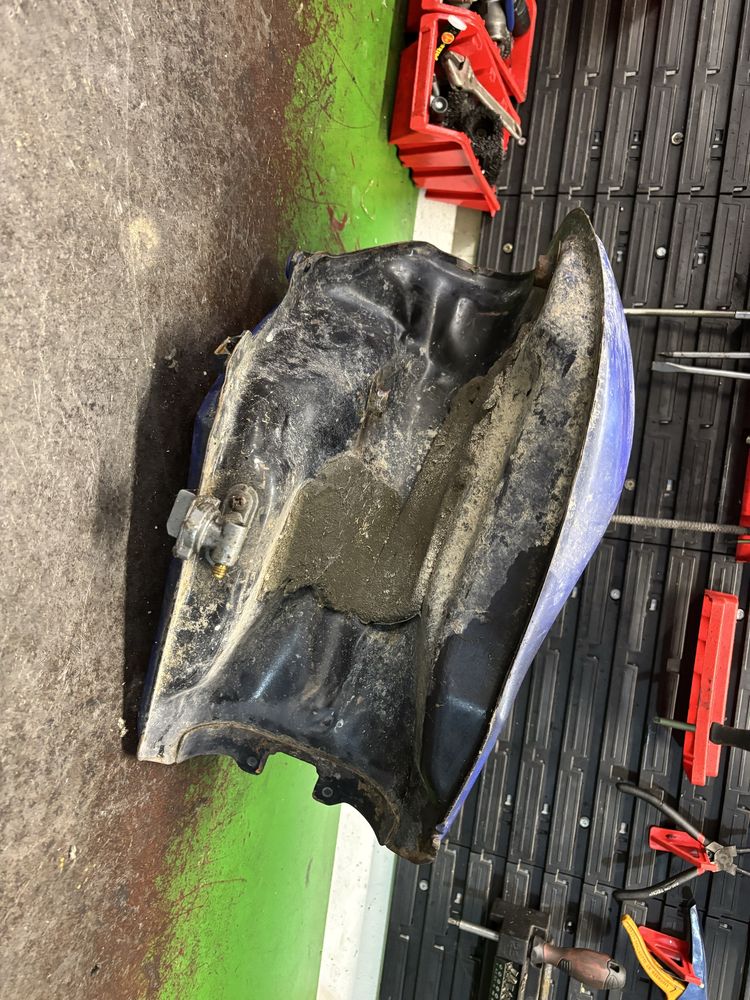 Bak Zbiornik Paliwa YAMAHA DT125Lc 80 Lc2