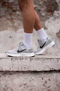 Nike Vomero 5 light grey, літні кросівки