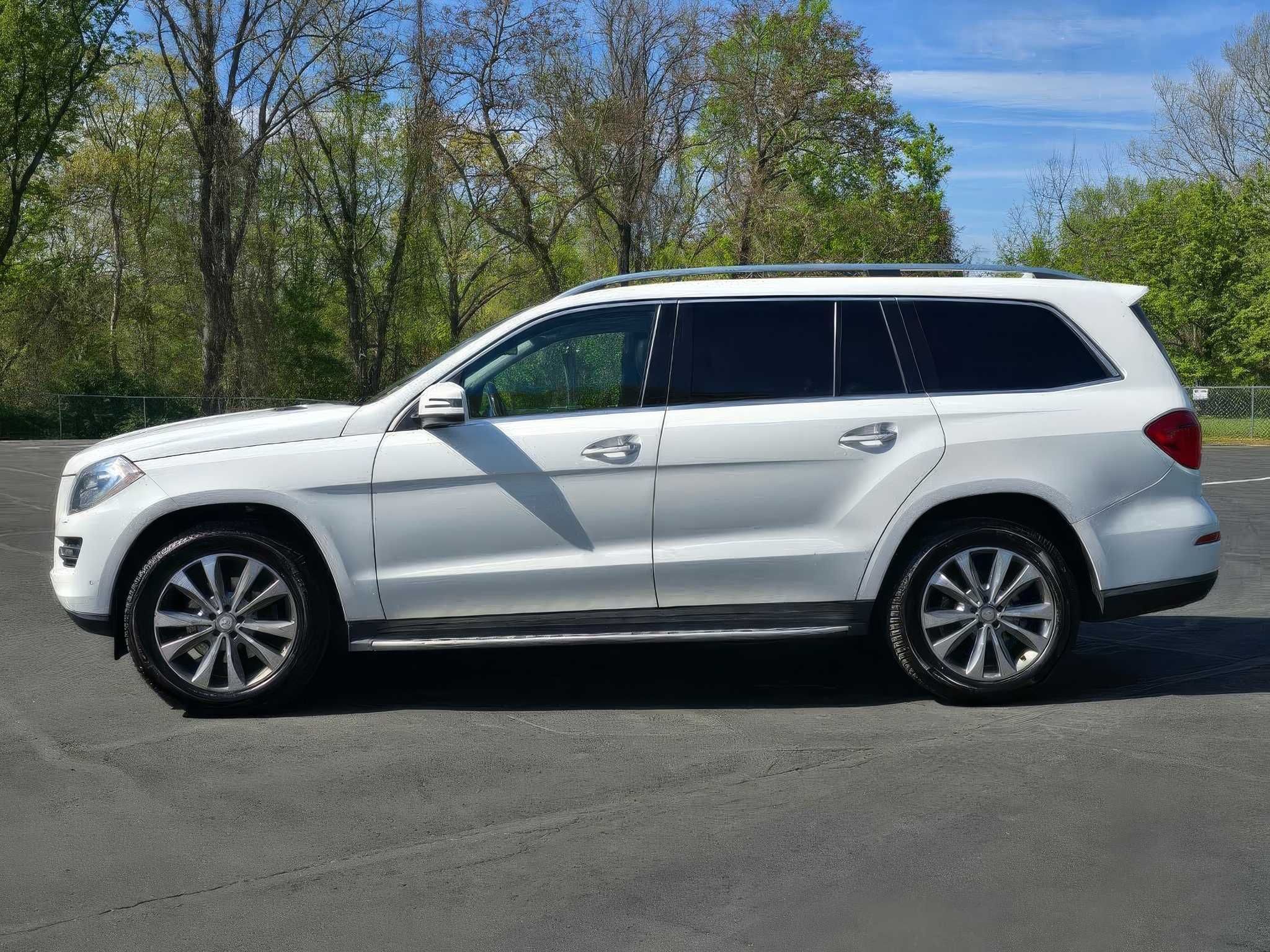 2016 Mercedes-Benz GL-Class GL 350 BlueTEC