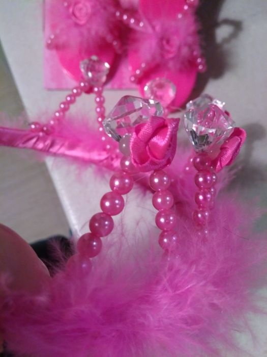 Korona i pantofelki dla księżniczki - 2 komplety 60zl