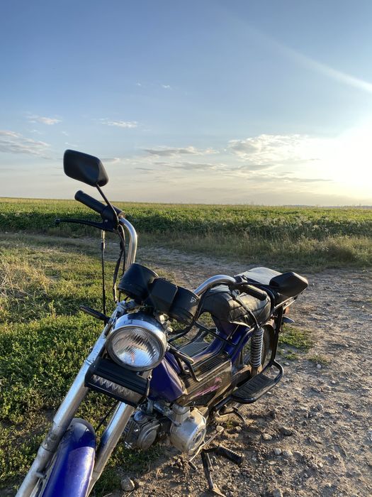 Продам мопед delta 72cc