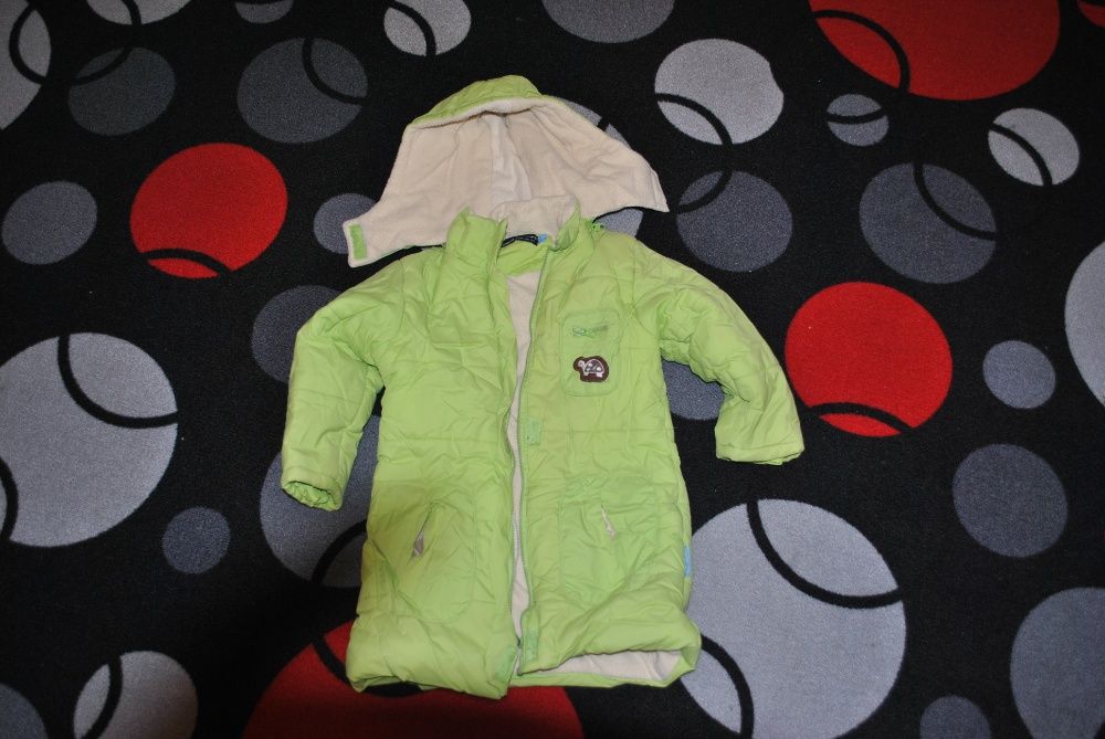 Płaszczyk zimowy 122 6/7 lat