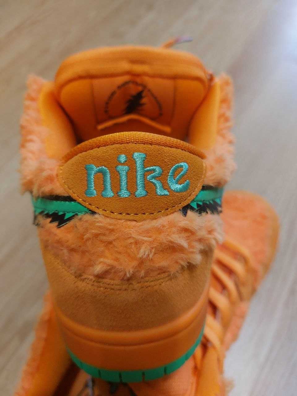 Nike Dunk Orange Grateful Dead Dunks Friends and Family