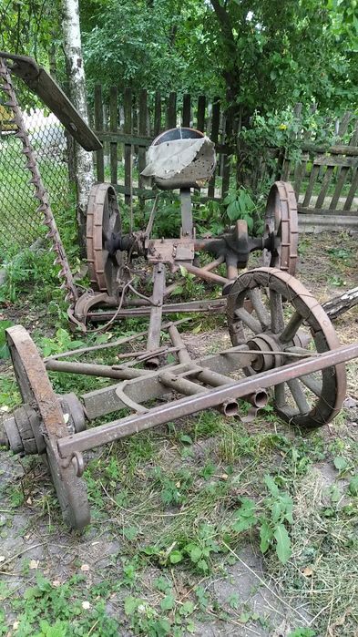 Продам кінну косілку польська