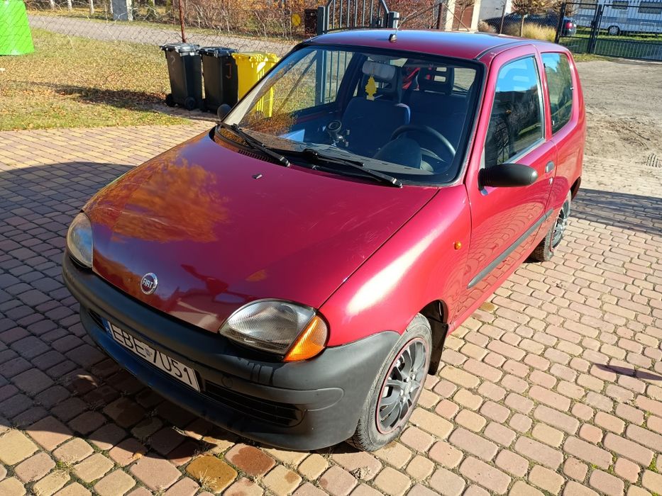 Fiat Seicento Young z LPG!