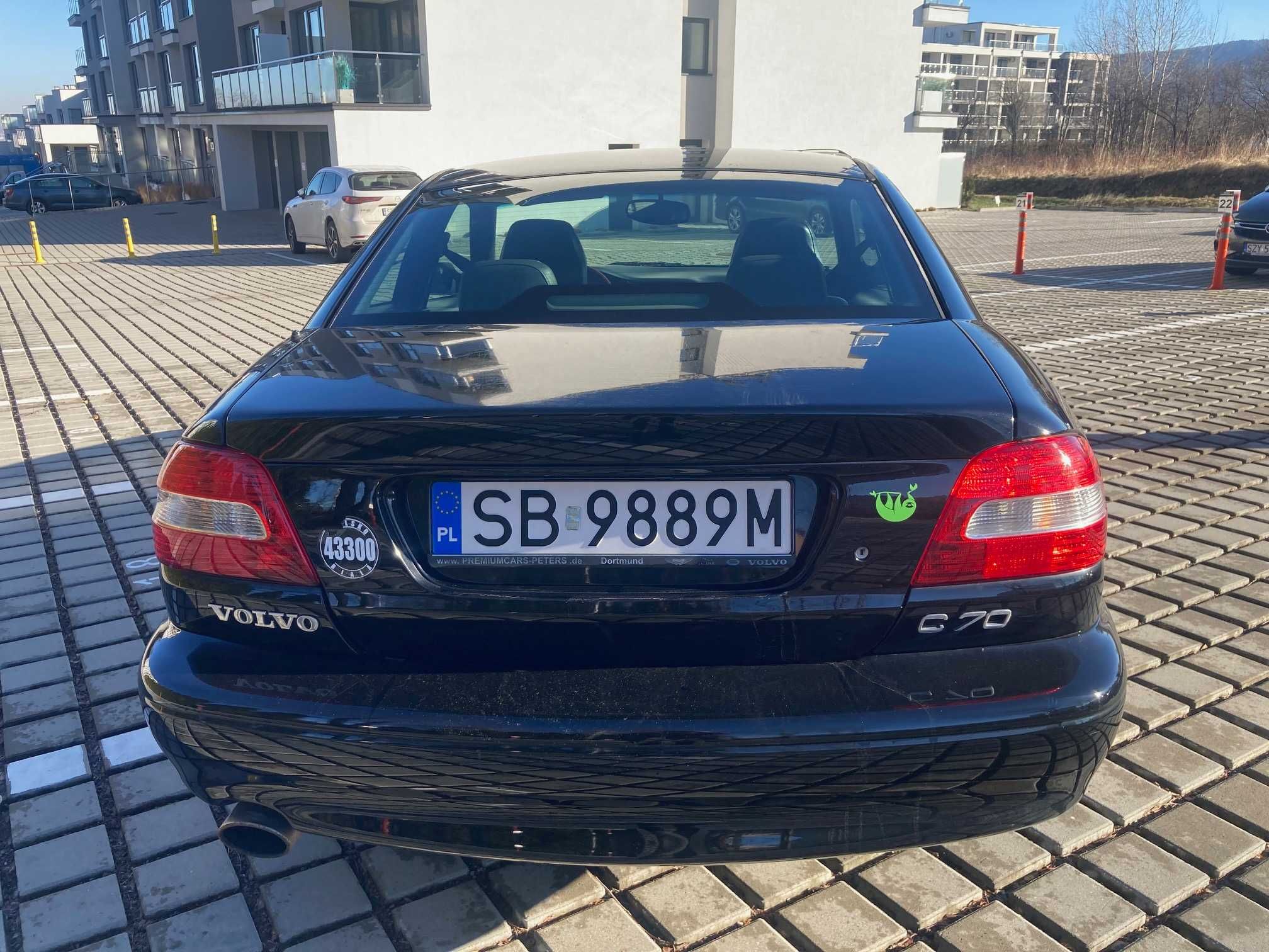 Volvo C70 2.0 czarny