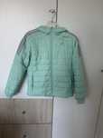 Mietowa kurtka adidas