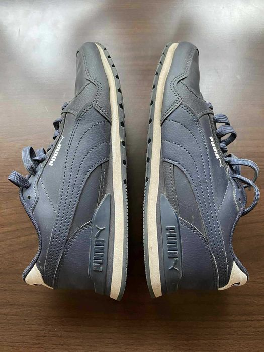 Puma Sneakersy Damskie St Runner V3 L Granatowe