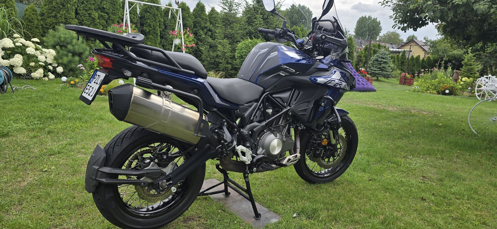 Benelli trk 502x adv turystyk adventure