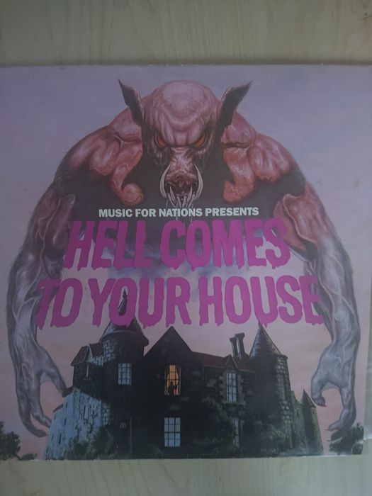 Hell comes to your house, winyl, Tonpress