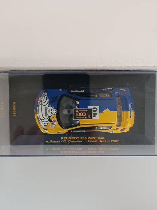 Peugeot 206 WRC Rossi 1/43