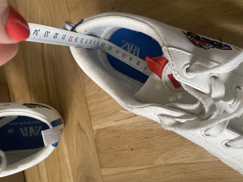 Zara - adidaski rozm.35