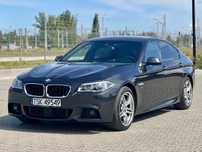 BMW Seria 5 BMW F10 525d x-drive M pakiet