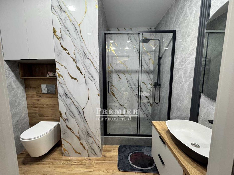 1 комнатная квартира 38 м2 Прямой Вид Моря Аркадия ЖК Морская Симфония