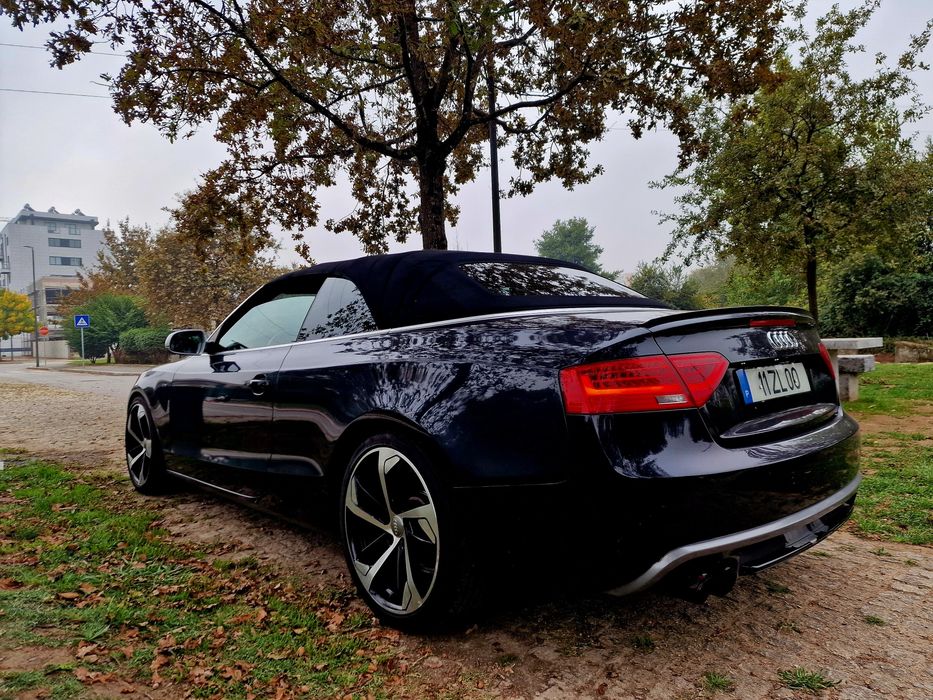 Audi A5 2.0 tdi Cábrio S Line DSG