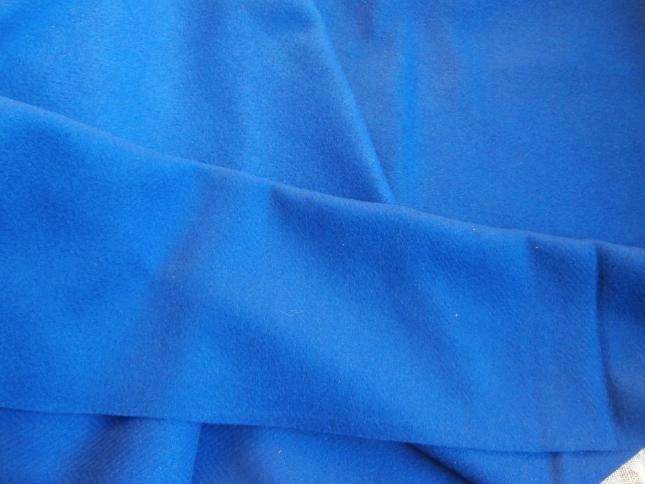 Tkanina - welna 100% plaszczowa w kolorze chwabrowym - na metry