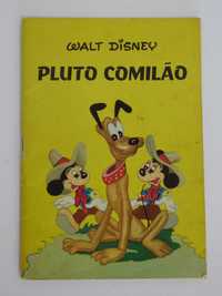 Livro Pluto Comilão Walt Disney APR