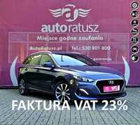 Hyundai I30 Fv VAT 23% / Automat / 100% Org. Lakier / Bogata Opcja / 50 300 netto