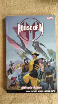 Komiks House of M Ultimate Edition X-men Bendis Coipel ang