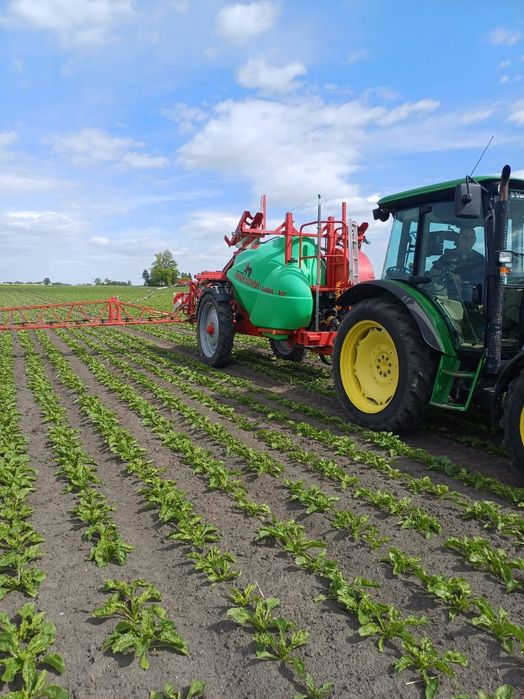 Opryskiwacz Krukowiak Goliat Plus 3200l