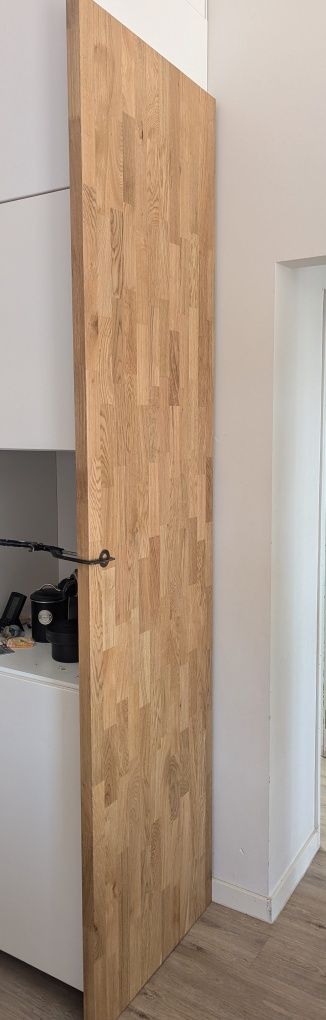 Bancada Karlby IKEA 246x3.8x63.5 Carvalho Nova