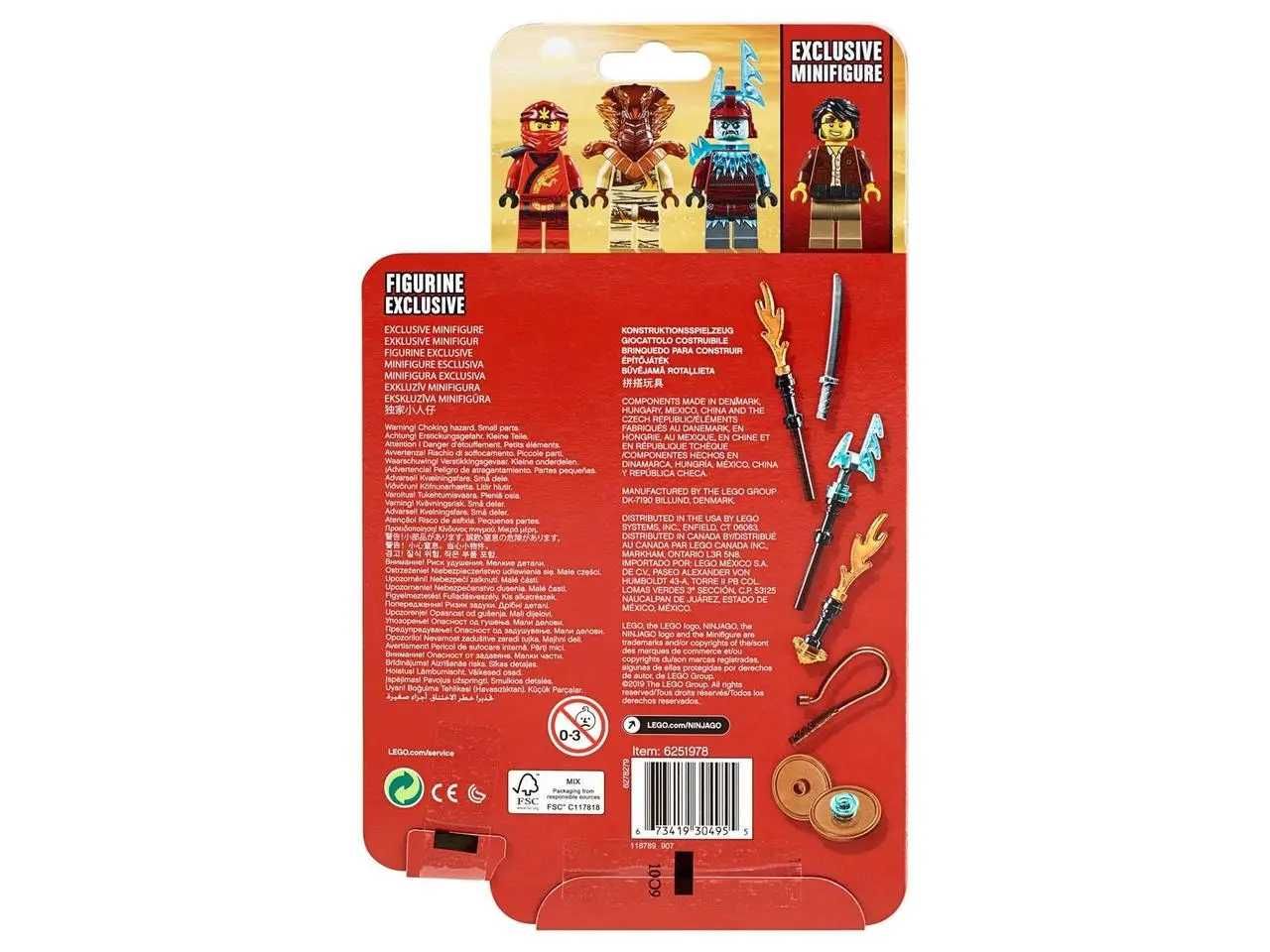 Лего Ніндзяго - Набір Мініфігурок [LEGO Ninjago 40342 Minifigure Set]