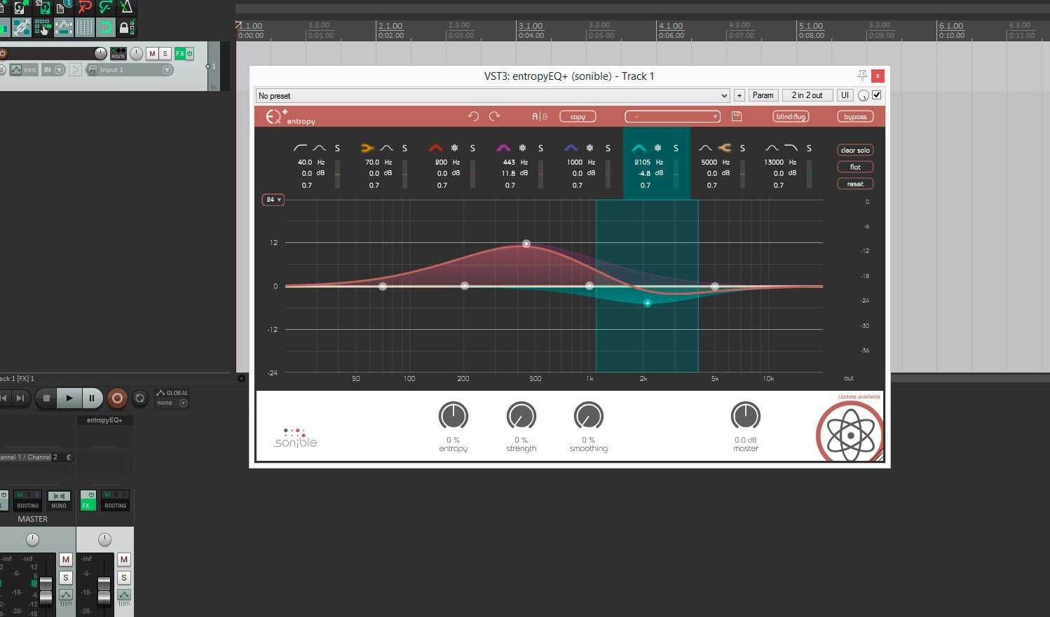 Sonible entropy eq+ Plugin audio VST AAX Mac Pc