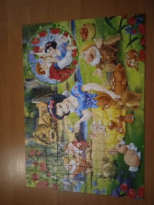 Puzzle trefl 200 elementów Królewna śnieżka
