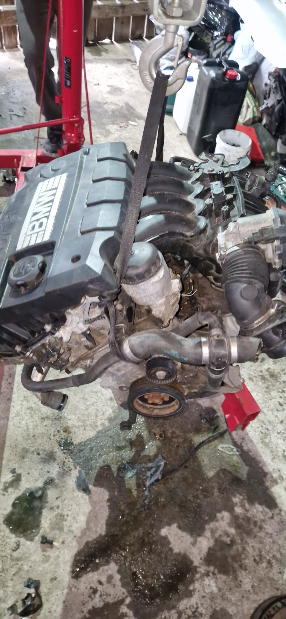Silnik BMW N43-B16A e87 e81