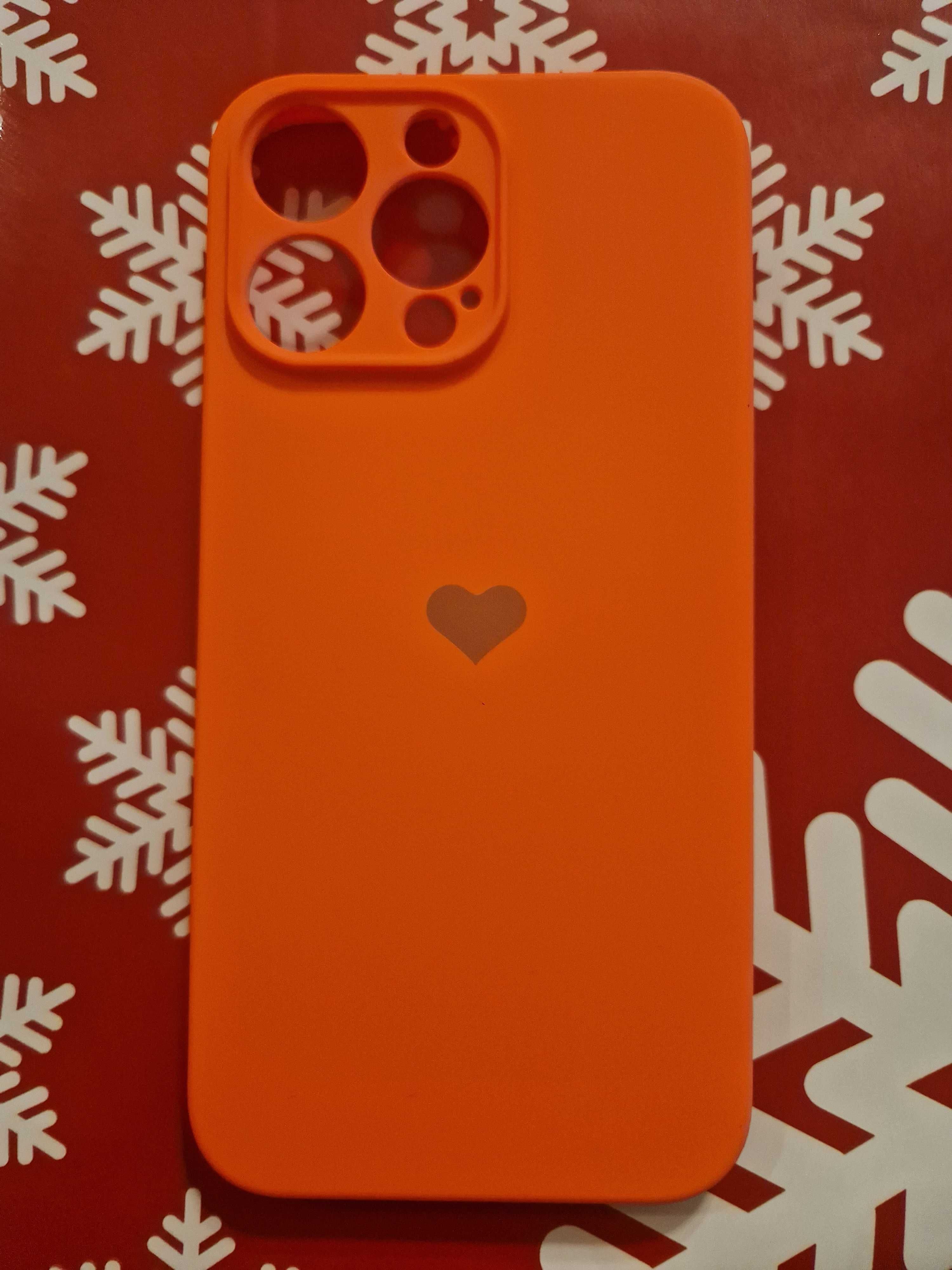 Vennus Silicone Heart Case do Iphone 14 Pro Max różne kolory