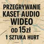 Przegrywanie kaset VHS Opole filmów 8mm minidv,hi8 od15zł/1szt 10-21