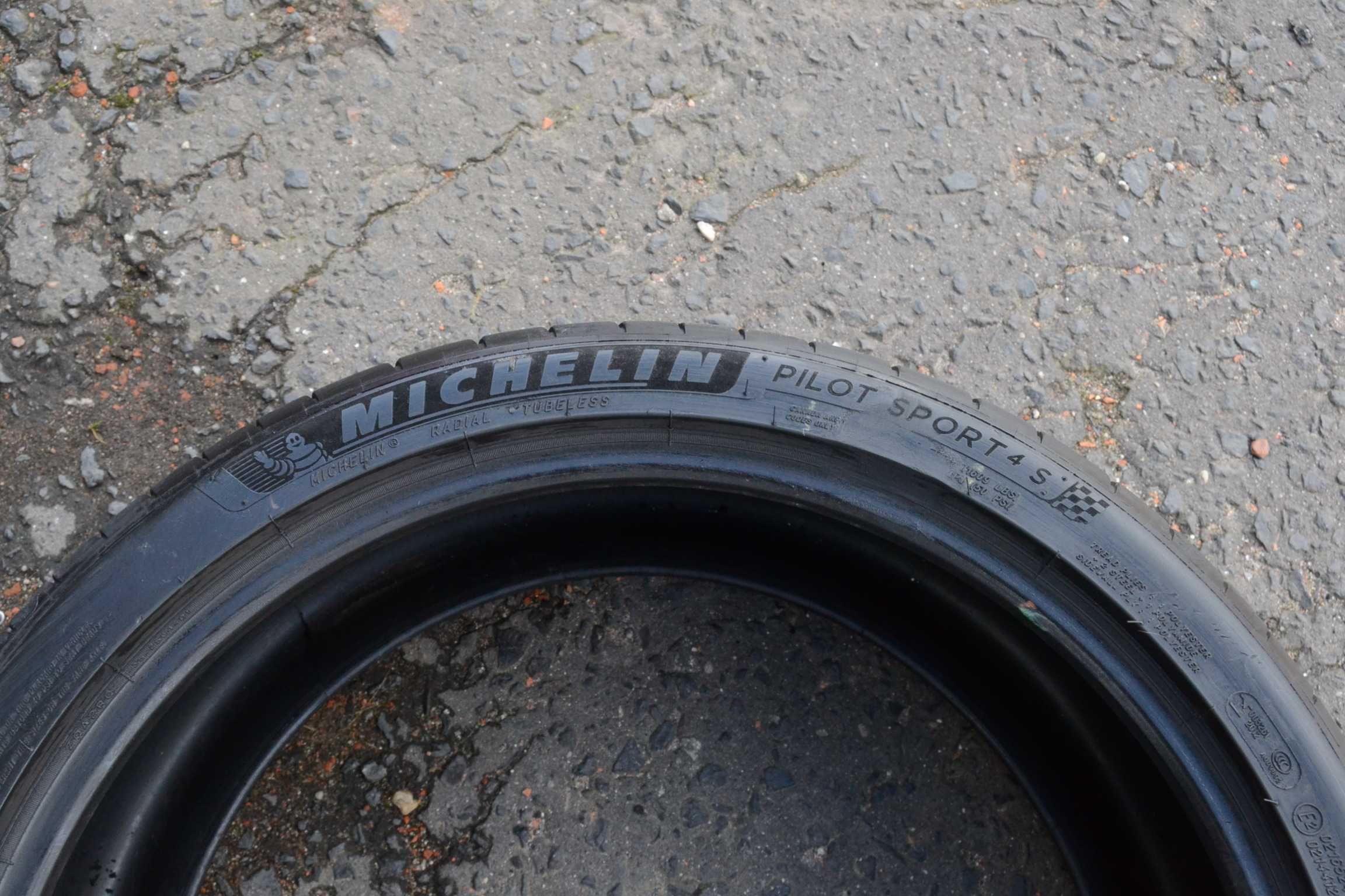 Michelin Sport4S 255/35R20 2019r 6,5mm JAK NOWE