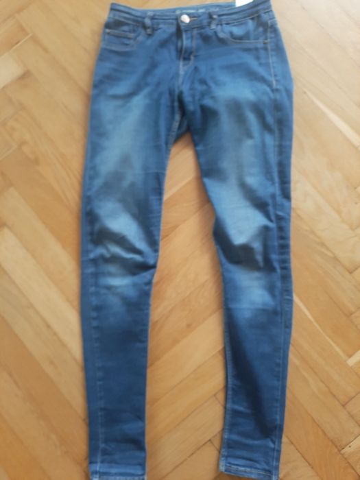 Spodnie młodzieżowe rurki