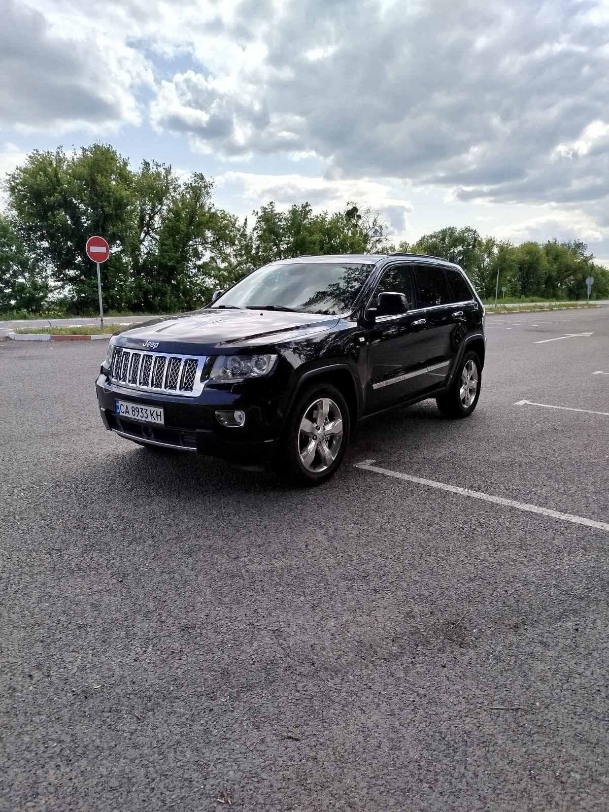 Jeep Grand Cherokee wk2