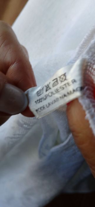 Toalha Decortex, antiga