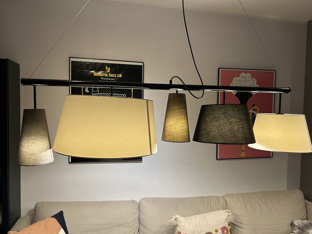 Lampa nad stół Kare Design Parecchi